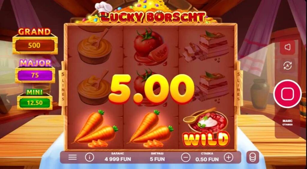 Lucky Borscht