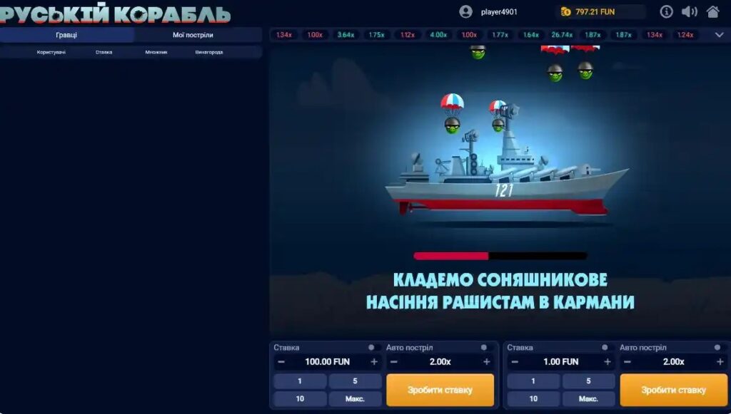 Russian Warship від NetGame