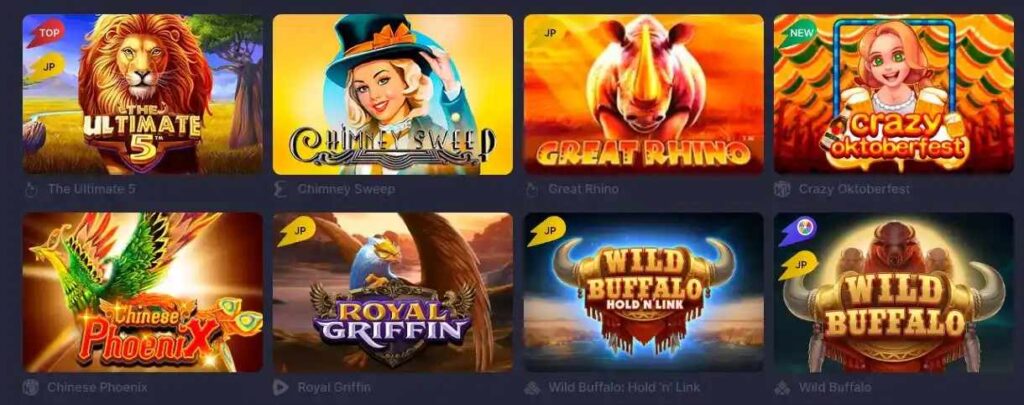 Десятка топових ігрових автоматів від 50 гривень